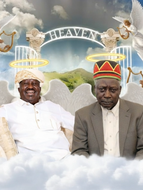 Baba is finally Happy...Odinga Sr. and Oginga Jr. #railaodinga #raila #RESTINPEACE #ripbaba #baba #railaodinga4president2022 #RESTINPEACEBABA #jaramogi #fy ##fyp #foryoupage #ruto #rutomustgotoday #rao #restinpeaceraila