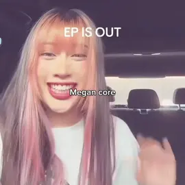 Megan core #foryou #foryoupage #kpop #katseye #lesserafim 