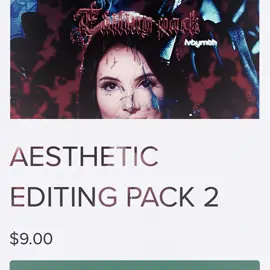aesthetic editing pack is out on my payhip, link in bio!! #editingpack #aftereffects #halloweenedit #thelovewitch #fyp  scp @fallnrex @️nik  cc @ray 