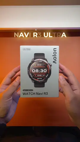 This Aolon Navi R3 Ultra is built different. GPS, health tracking, and your music saved right on your wrist. upgrade your workouts now! #smartwatch #newtech #gps #outdoorlovers #sportswatch 
