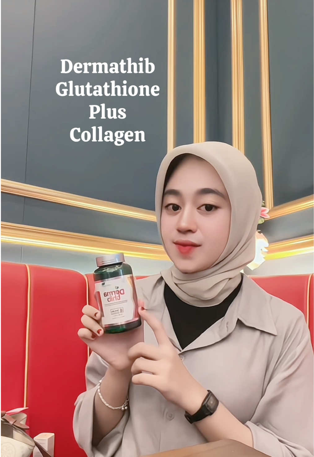 Rahasia perawatan aku 🤫💗 @Dermathib #Dermathib #GlowFromInside #realglowdermathib 