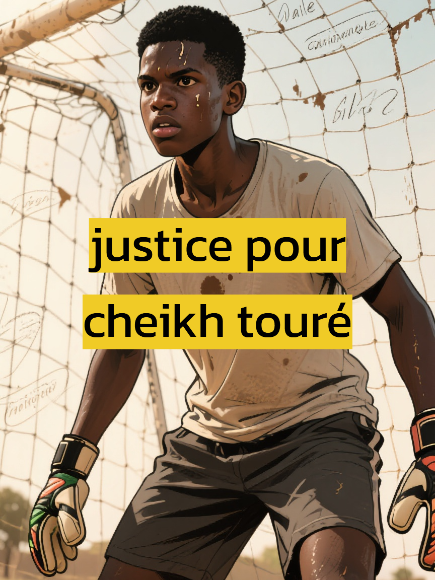 Dans cette vidéo, on revient sur l’histoire tragique de Cher Touré, un jeune gardien sénégalais plein de rêves, piégé par de faux recruteurs. Parti pour un test au Maroc, il s’est retrouvé au Ghana, pris au piège d’un réseau de trafic humain. Enlevé, puis assassiné pour une rançon, son histoire dénonce les dangers qui guettent de nombreux jeunes footballeurs africains.#senegal #cheikhtoure #galsen_tiktok #foryou #pourtoii