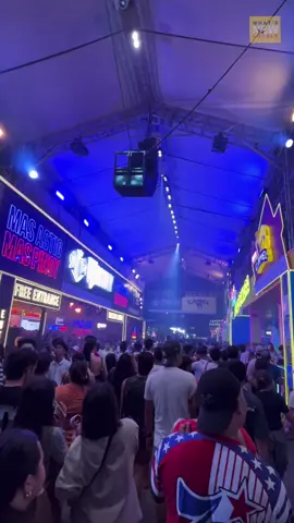 CROWD AT LACSON STREET NOW FOR THE LAST DAY OF MASSKARA FESTIVAL! #whatsnew #Vlog #Bacolod