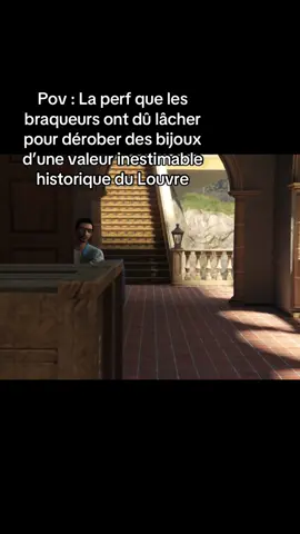 Abonnez-vous 🙏🏽#fyp #pourtoii #viral #reel #louvre 