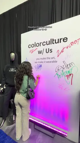 Go stop by today !! Thank you for the invite 💌 @houstoncreatorsmarket 