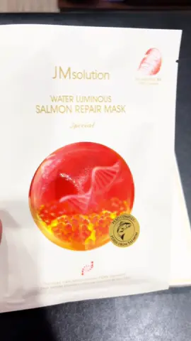 Mặt Nạ JM Cá Hồi Dưỡng Ẩm Chuyên sâu  #matnaduongda #matna #matnacahoi #matnajmsolution #chamsocda 