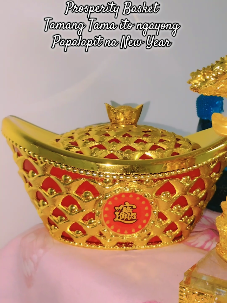 Prosperity Basket  Need Nyo rin ito ngayong Papalapit na New Year. #prosperitybasket 