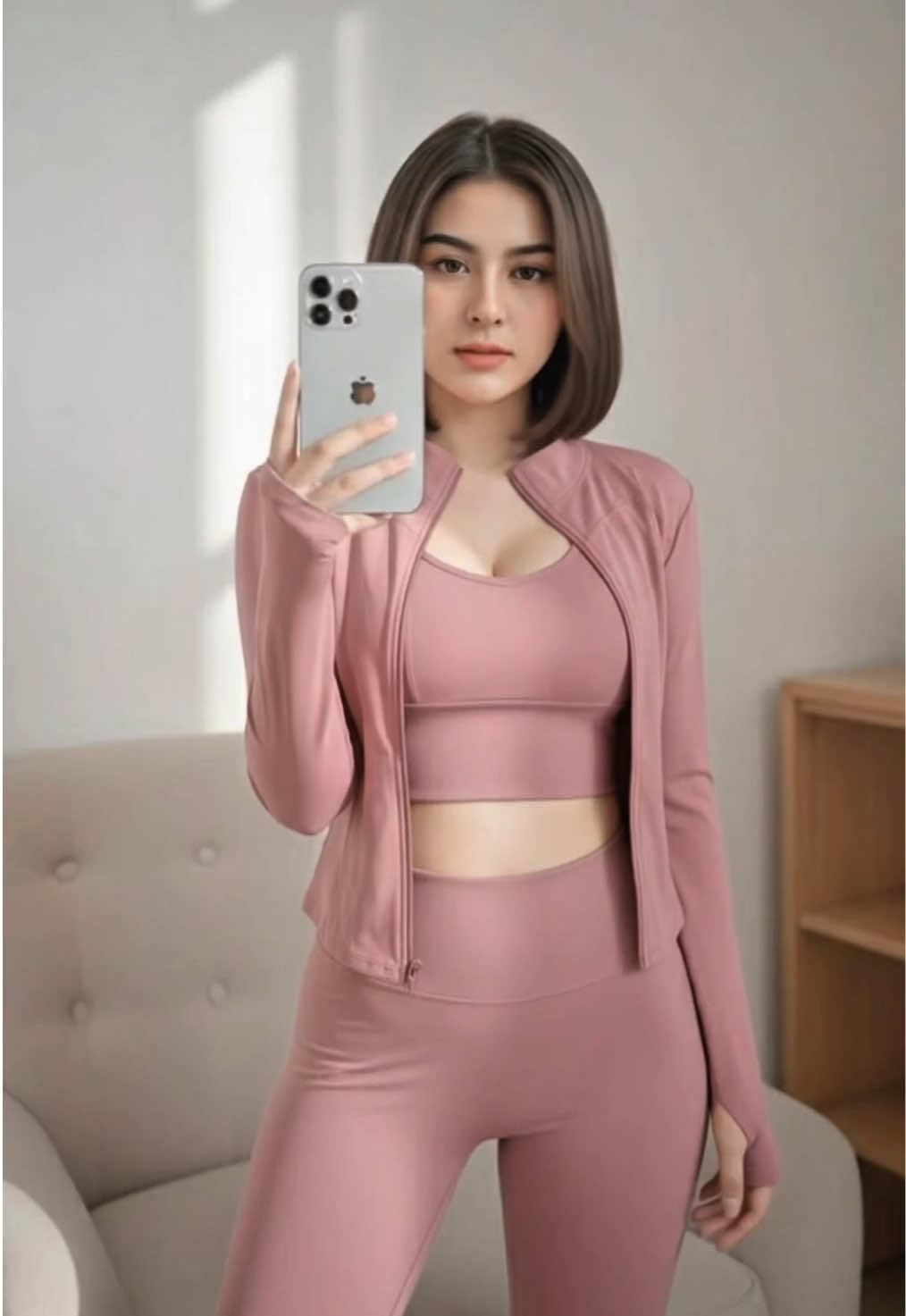 Rekomendasi setelan jaket olahraga