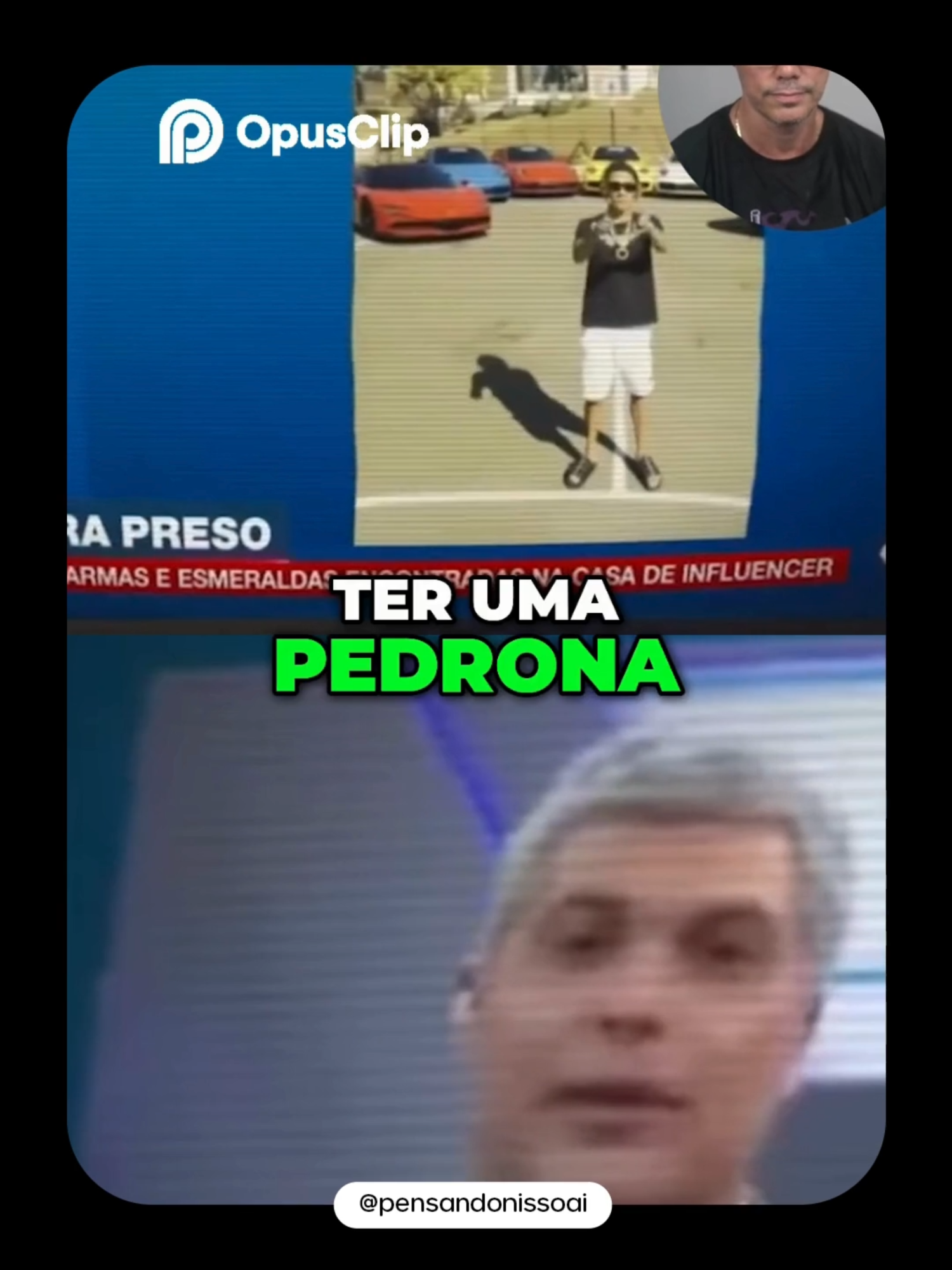 Tá acompanhando? Uma pedrona dessa no teu bolso, ish #buzeira #foryou #viral #fyp #fofoca