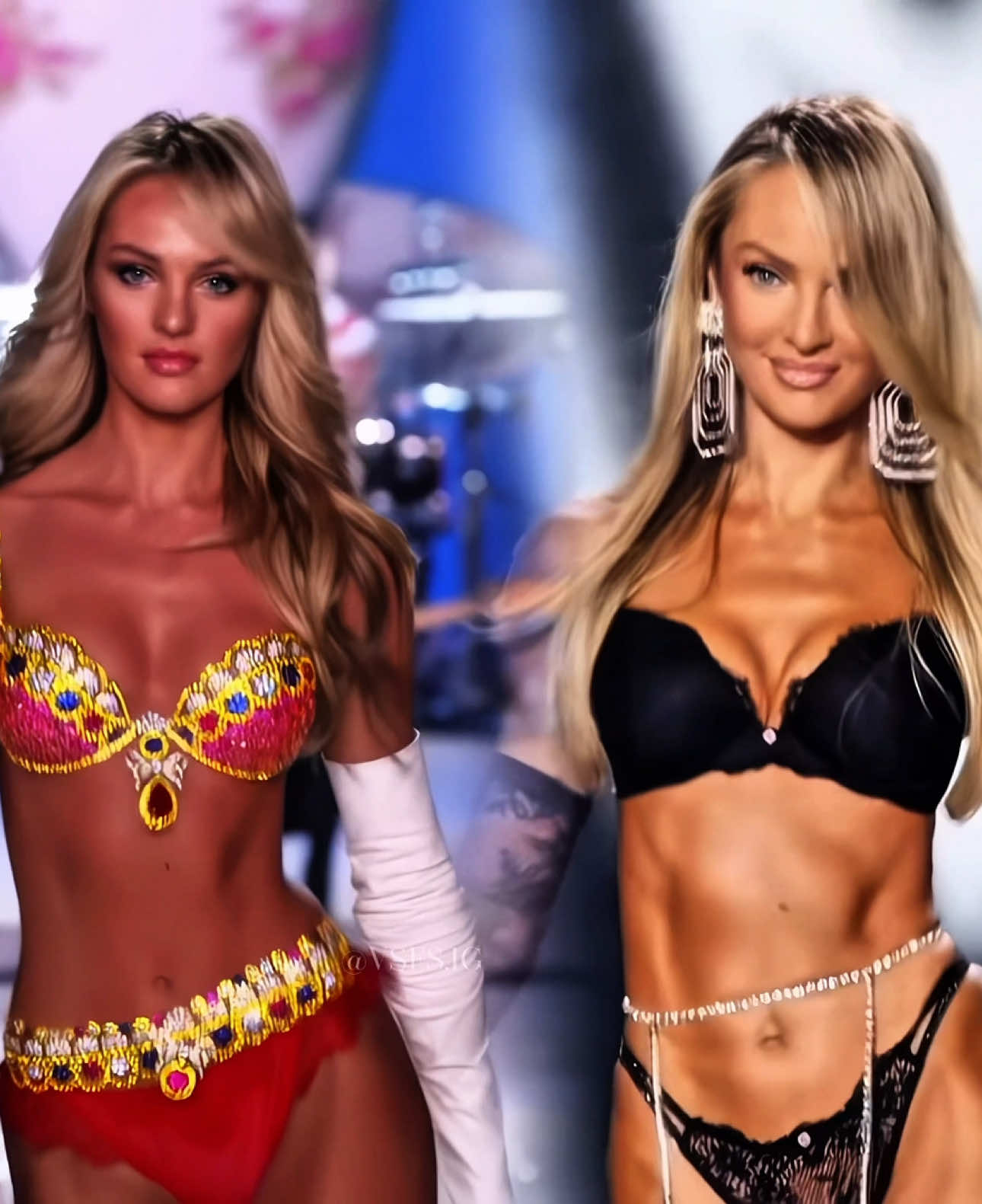 2013 & 2025 — Beauty doesn’t age.🫶🏼🪽  #VictoriasSecret #VSFashionShow #CandiceSwanepoel 