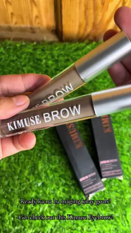 Kilay is life, bes!✨ ✅ On fleek kilay in just minutes ✅ Smudge-proof & sweat-proof – pang matagalan! ✅ Easy to apply – beginner-friendly ✅ Natural-looking finish, pero may wow factor ✅ Perfect for everyday look or glam night out ✅ Compact & travel-friendly – kilay goals kahit saan! #kimuse #brow #beauty #fyp #fyppppppppppppppppppppppp 