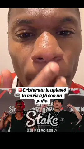 Cristorata le aplastó la nariz a Jh con un puño #parati #fyp #viral #cristorata7 #cristoratavideos 