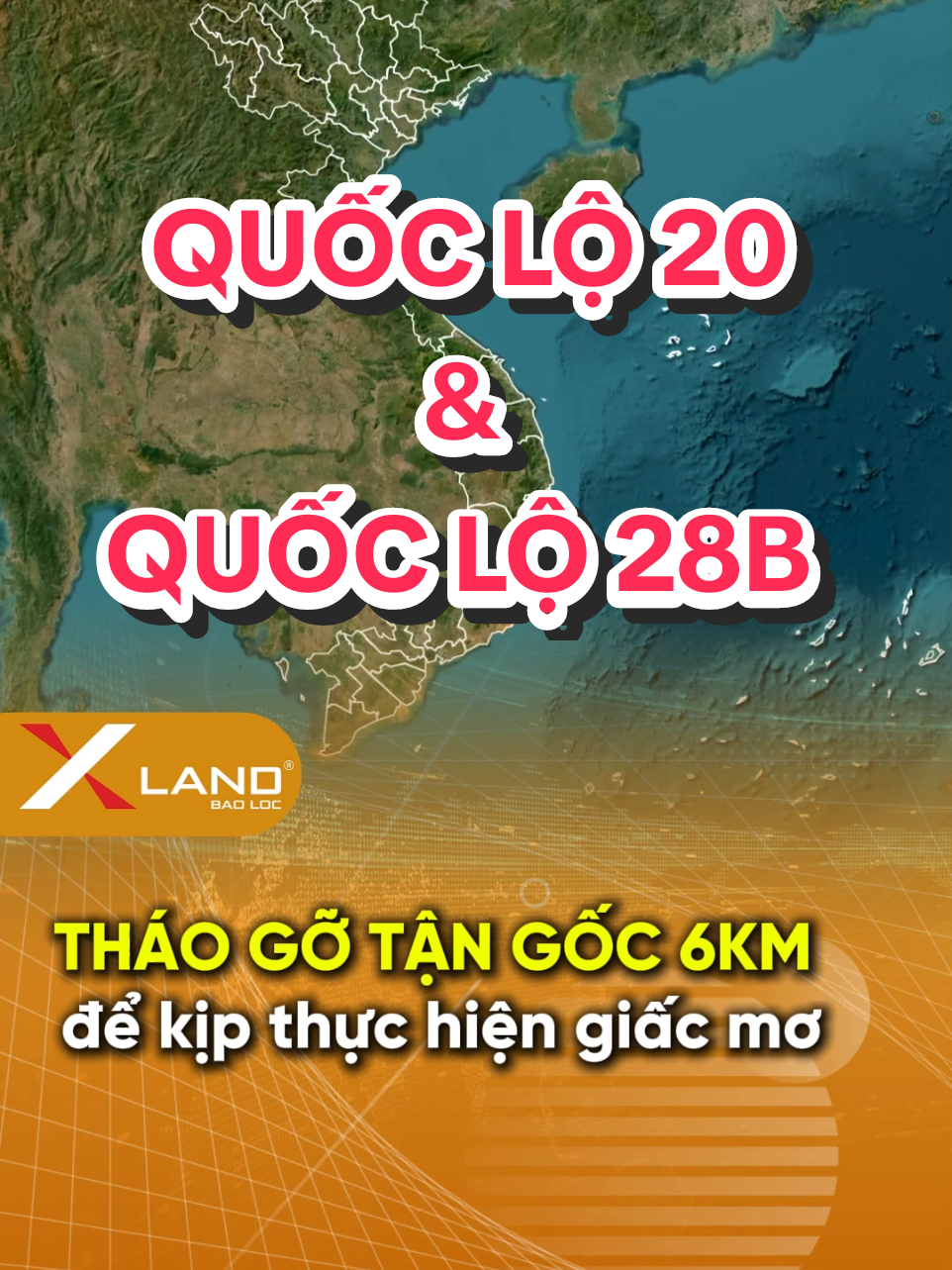 Nóng chỉ còn 6km là hoàn thành tuyến đường đi Lâm Đồng, tháo gỡ tận gốc tình trạng trì trệ Quốc Lộ 20 và Quốc Lộ 28B... #xland #xuhuong #lamdong #tintuc #baoloc 