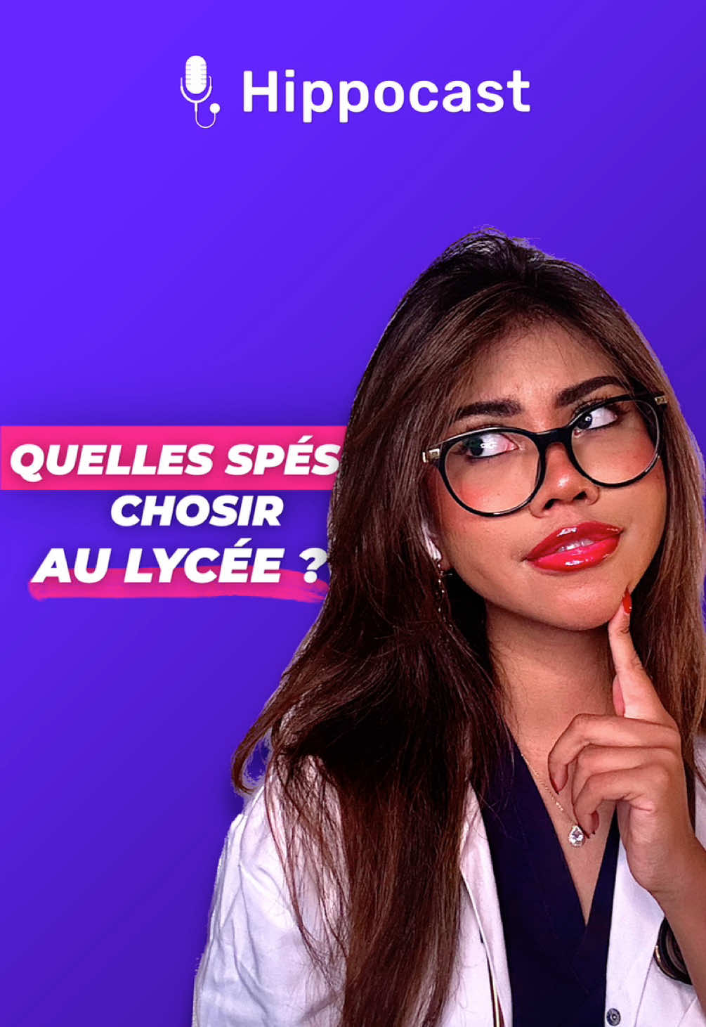 Quelles sont les meilleures spécialités à choisir et en premier et en terminale quand tu veux faire une première année de médecine. #pass #conseils #paces #las #bac2026