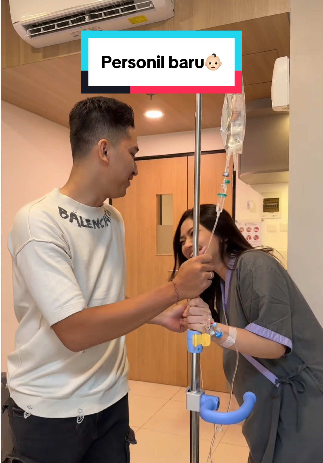 Kebahagiaan yang gada duanya🥹❤️ #trimester3 #fyp #husbandandwife #relateable #masyaallahtabarakkallah 