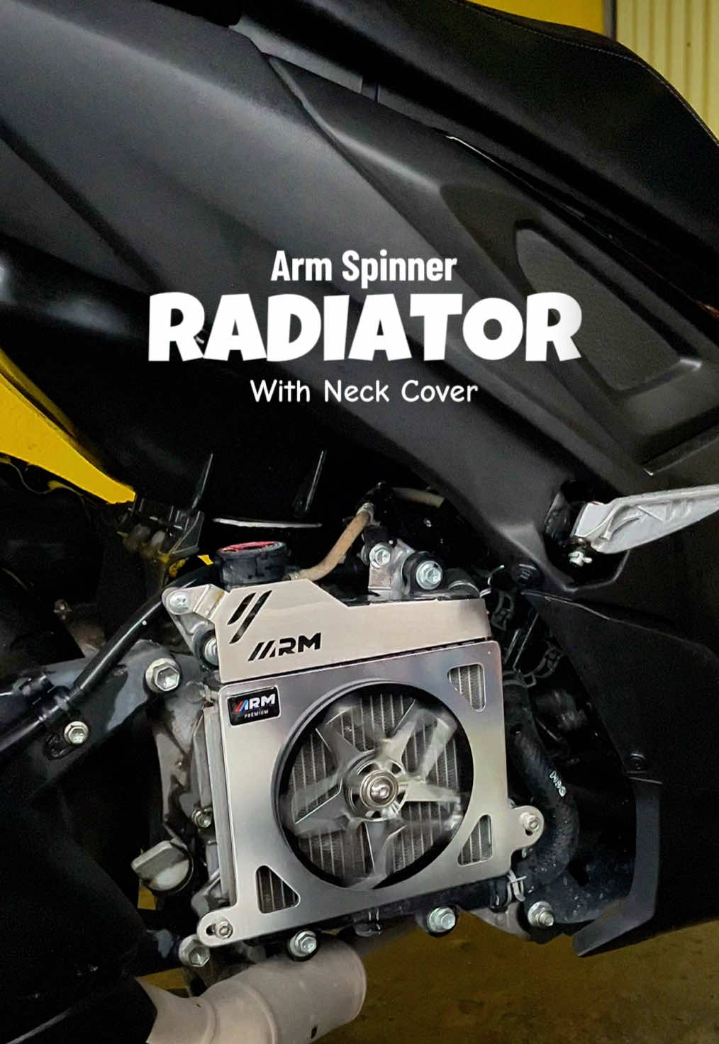 pogi!! 🔥 #motorspinner #radiatorcover #radiatorspinner #motorradiator #motoraccessories 