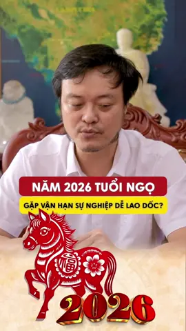 Năm 2026 Tuổi Ngọ gặp v.ận hạn sự nghiệp dễ lao dốc #phongthuytamnguyen #phongthuy #tuvanphongthuy #tuoingo #vanhan 