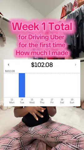 Driving Uber for the first time. How much I made after one week. #uberdriverstories #uberdriver #ubereatsdriver #uber #ubereats 