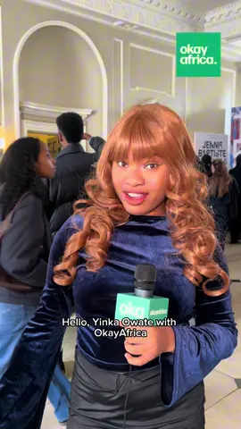 It’s an artistic weekend here in London with @1-54 🖼️ There are so many artworks to choose from this year, and the fair runs from October 16-19 🎨 Stay glued to our page and check our stories for more!  🎤 @Yinka Owate👩🏽‍🦱🇳🇬🇬🇧  📍 Somerset House, London  #154artfair #londonengland #somersethouse #africanart  #okayafrica