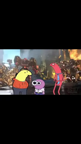 The Smiling Friends ™ go to Cybertron and end the war YAAAAAAY Pim, Charlie and Alan voiced by me #transformers #smilingfriends #memes #voiceactor #impressions 