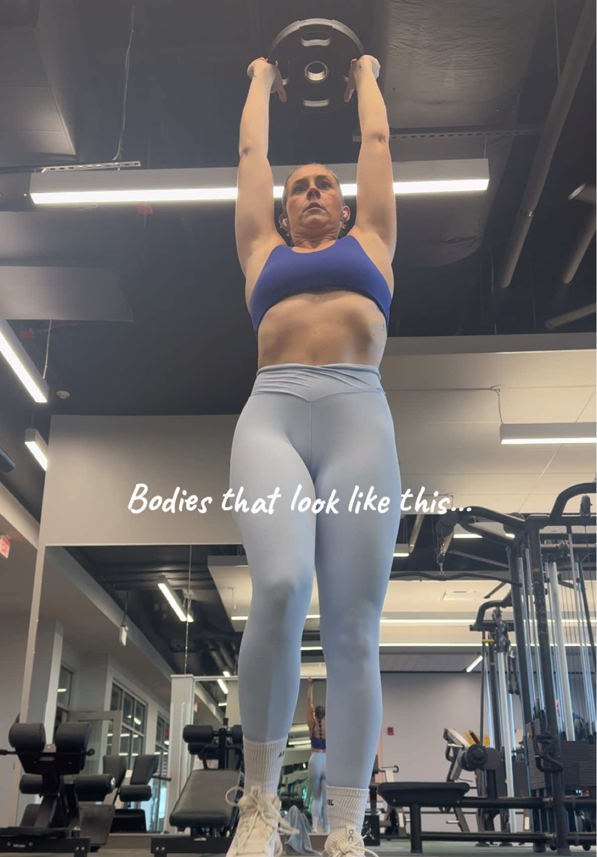 Lets normalize our bodies ladies! #Fitness #youarebeautiful #FitTok #firgirl #bloating 