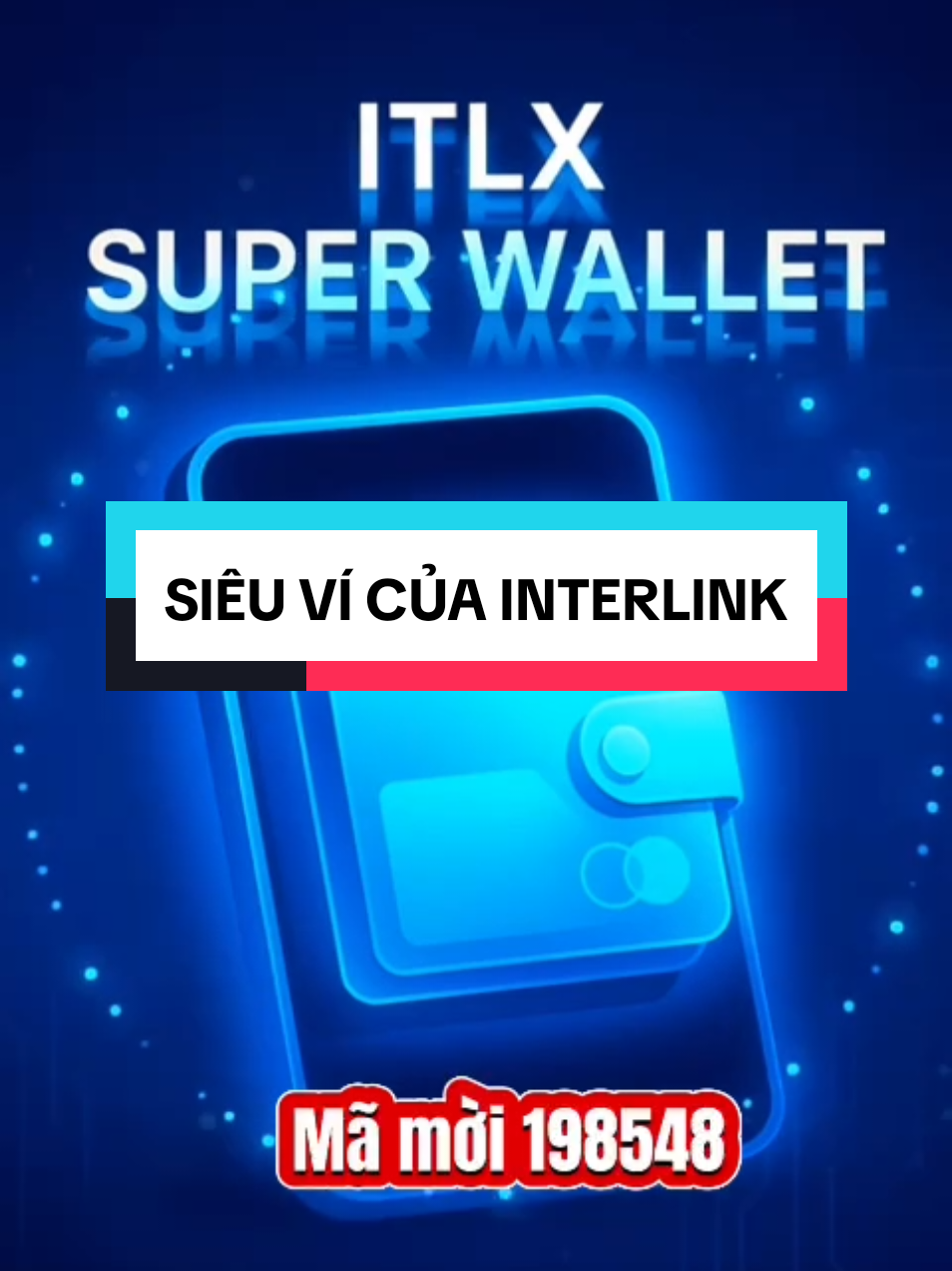 Hãy chuẩn bị cho sự bùng nổ của Interlink khi siêu ví được ra đời vào tháng 11 sắp tới #interlink #ITLG #ITL #ITLX #hienbl86 