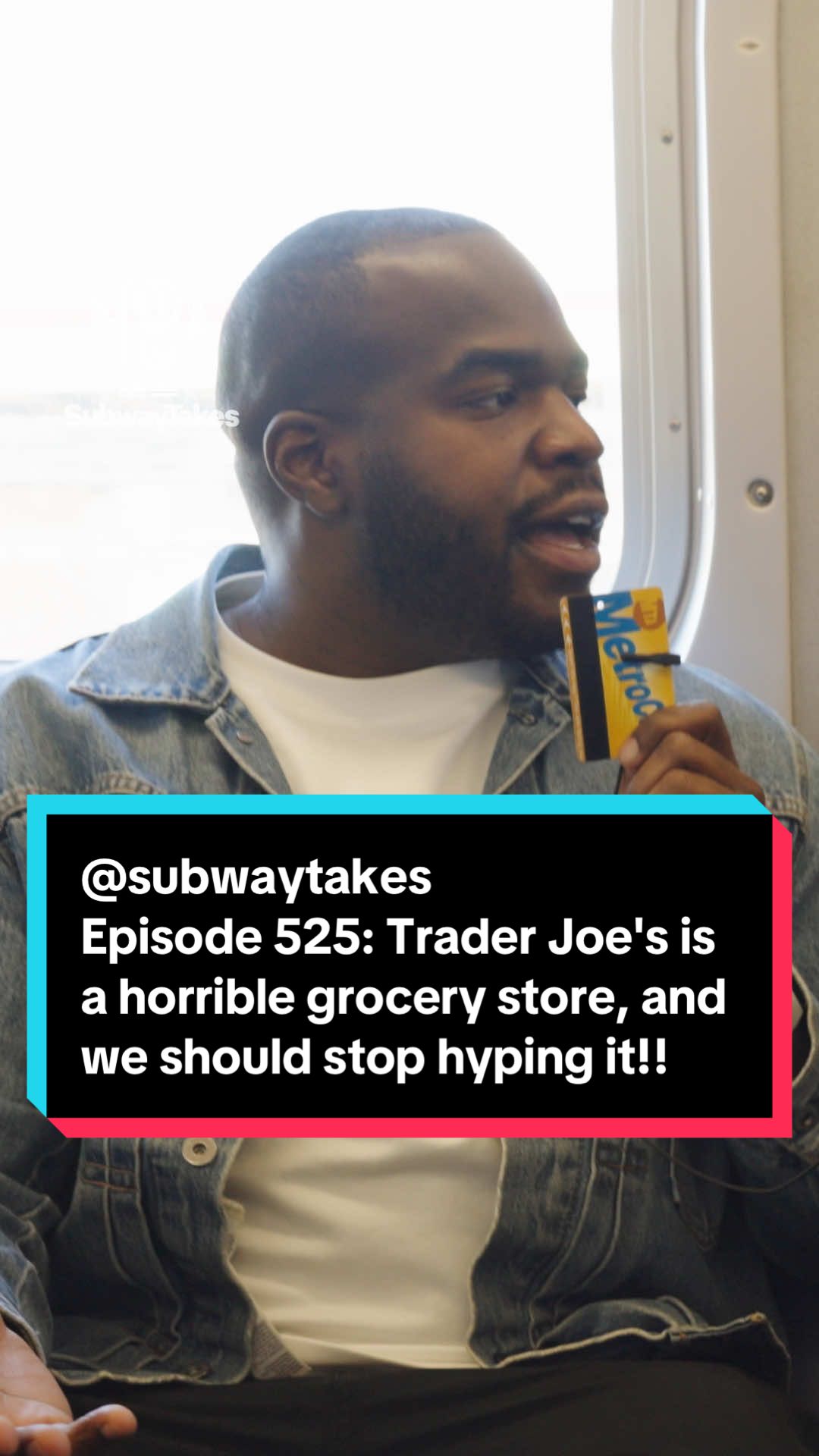 Episode 525: Trader Joe's is a horrible grocery store, and we should stop hyping it!! Feat Kenny  #podcast #groceryshopping #hottakes #subwaytakes #interview  