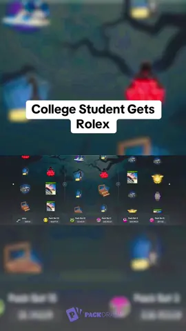 College Student Gets Rolex
