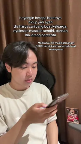 rispek untuk semua ayah diluar sana🫡 #lelakitidakbercerita #everydayheroes 