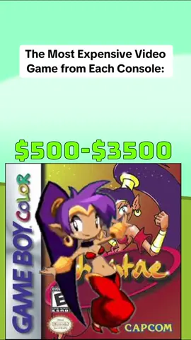 The Most Expensive Vidoe Game from Each Console: #cartoonfightclub #animationrewind #cartoonnetwork #sonic #nintendo 