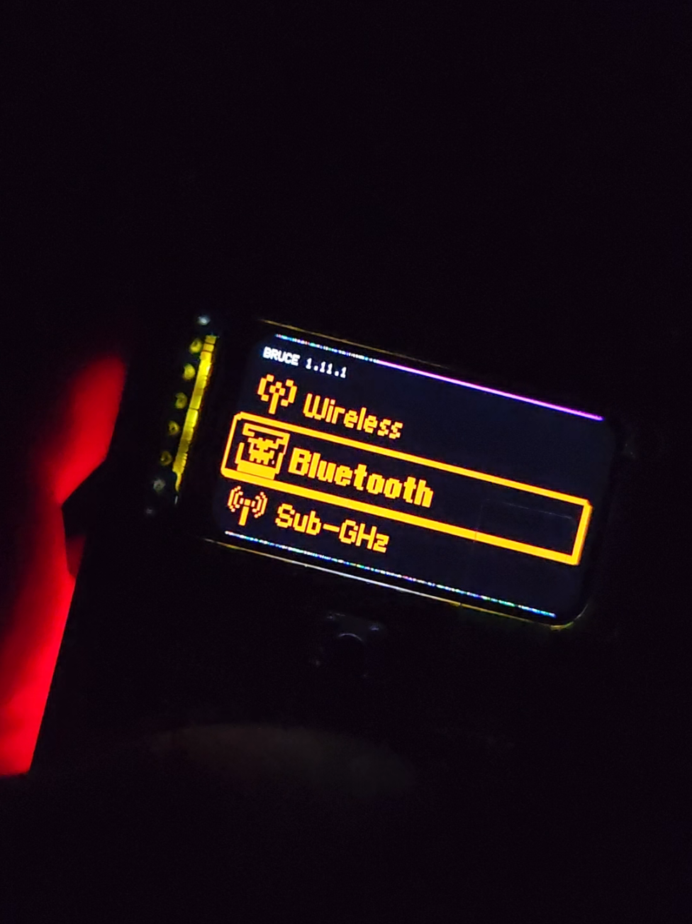 Bruce Theme is so🫦 #bruce #flipperzero #esp32 #theme #marauder