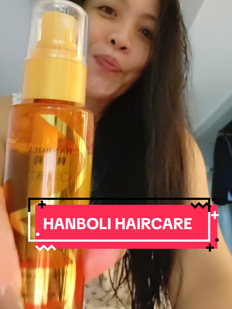angbango bango kahit di kana mag hair conditioner tangal ang buhol ng hair and ang smooth, shiny, glowing at the best ang bango, mayamanin ang scent #hanboli #hanbolihaircare #hanbolihairspray #hair #haircare 