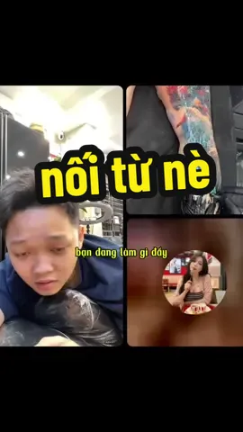 nối từ với trẻ trô @Tattoo Chair #tattoochair #meothuviec 