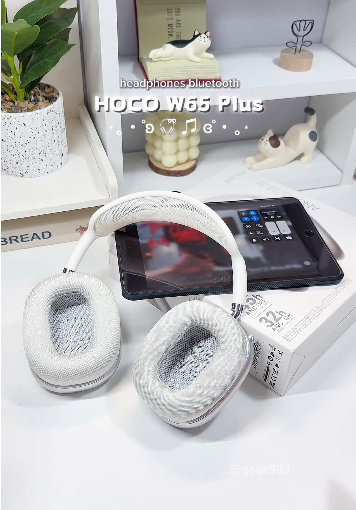 Chiếc tai nghe xứng đáng 💯 điểm ko có nhưng 🙆🏻‍♀️ #tainghehoco #xh #xhuongtiktok #tainghebluetooth #unboxing 