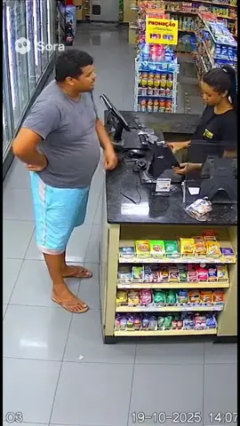 Eles foram fazer o pedido e o piso acabou cedendo #sora #humor #memesia #veo3 