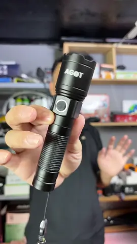 Đèn pin cầm tay mini siêu sáng AGOT pin lâu, thiết kế cao cấp #lacatienich #denpinsieusang #denpincamtay #denpinminisieusang #denpin  @La Cà Tiện Ích 