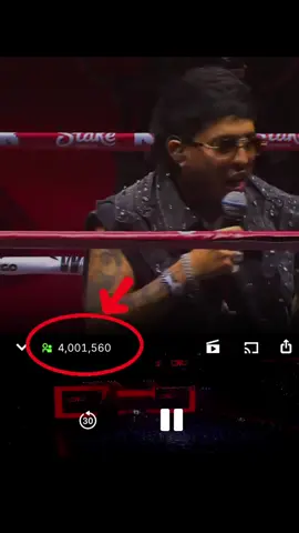 Esto fue lo que ganó WestCol con el evento #streamfighters4 con más de 4 millones de espectadores en simultáneo 😳. #westcol #video #valdiri #yinacalderonoficial 