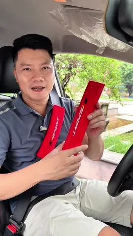 Đệm bọc dây bảo hiểm ô tô #demboc #daybaohiem 