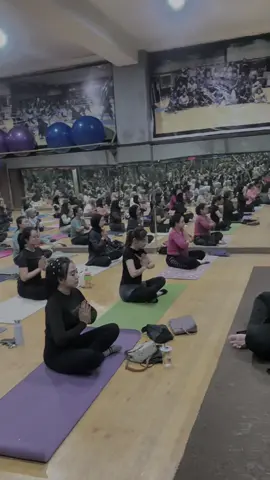 Tenangkan batin, hidupkan energi. #yoga #rutinitas #dayinmylife #yogatherapy 