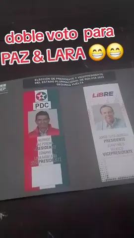 PAZ Y LARA 🇧🇴🇧🇴 QUE GANE POR ULTIMO . SI NOS EVO PUES LA SEGUNDA OPCION 🇧🇴🇧🇴🇧🇴#patria 