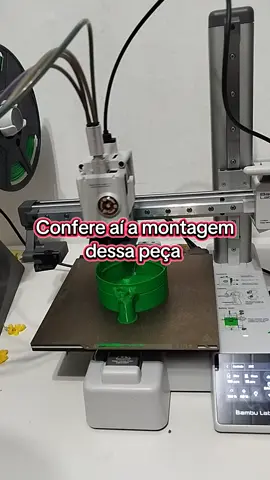dessa vez a #impressao3d  é do nosso amigo do fundo do mar, foi imprimido sem AMS, confere aí e fala oque achou. . . . . . . . #3dprinting  #foryou  #viral  #bambulab 