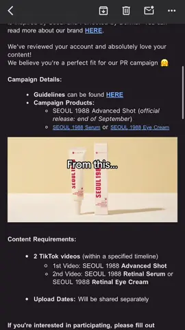 From admiring K-beauty from afar to actually collaborating with a brand I adore. 🫶 Thank you so much 💕 @KSECRET GLOBAL  #kbeauty #kbeautyskincare #seaul1988 #ksecretglobal #ksecretseoul1988 