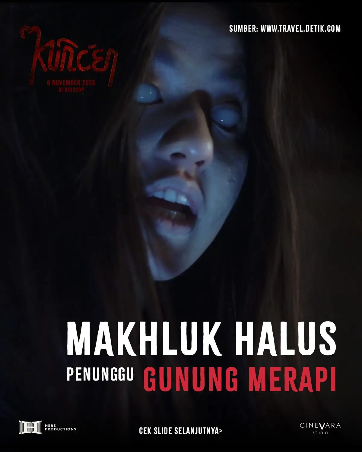 Gunung selalu punya dua wajah. yang terlihat dan yang dijaga.. #kuncen #filmkuncen #rekomendasifilm #film #bioskop #filmhoror #fouryou #fyp #fypシ #fyppppppppppppppppppppppp #4u 