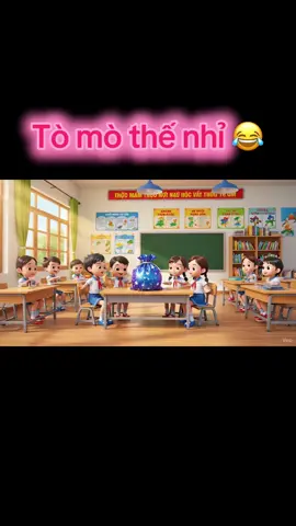 Video cỡ này thì đủ kích thích hs học chưa ạ 😄#xuhuong #veo3 #giaovien #giaovienmamnon #giaovientieuhoc 