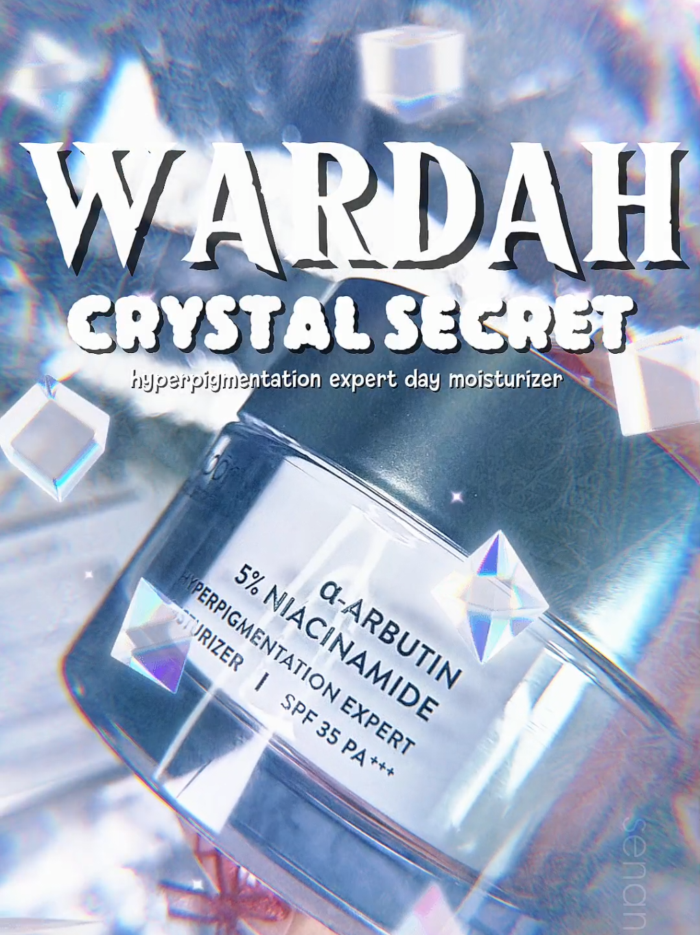 #jeragat #pigmentasi #parutjerawat #wardahcrystalsecret #wardahmy 