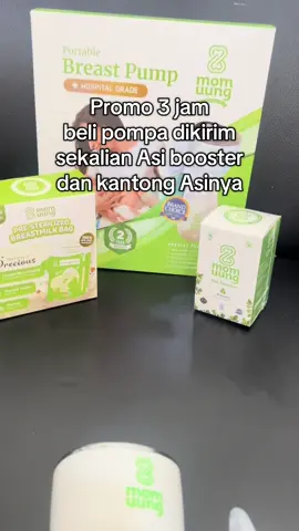 Super promo pompa Asi mom uung #asi #asibooster #pompaasi #pompaasiportable 
