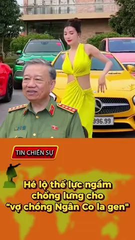 Hé lộ thế lực ngầm chống lưng cho “vợ chồng Ngân Collagen”! #ngancolagen #tintuc24h #giaitri #chinhtri 