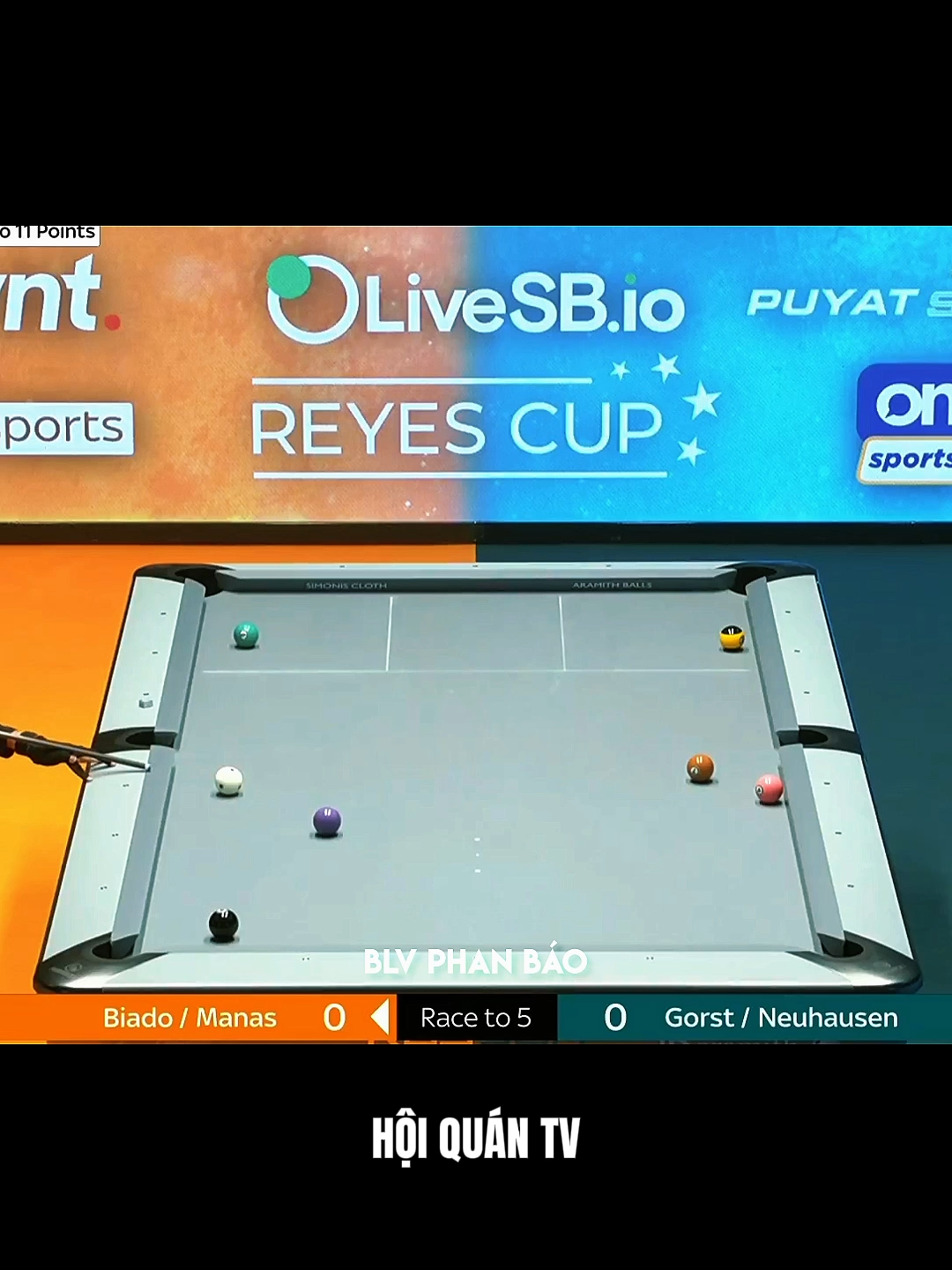 Cân bi quá đẳng cấp#blvgiangaloi #billiards #duongquochoang #blvthienloi