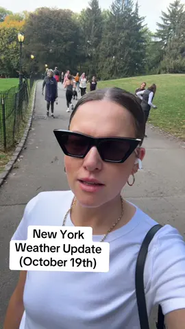 #nyc #newyorkweather #weatherreport 