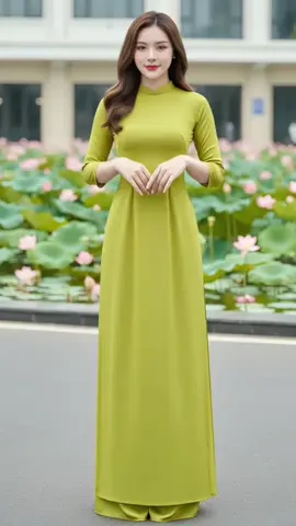 Bộ áo dài trơn vải lụa tây thi , dáng truyền thống tà A #aodaivietnam #aodaitruyenthong #aodaicachtan #thoitrangthanhlich 